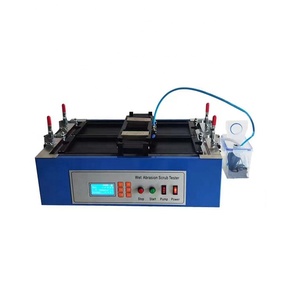 Islak aşınma fırçalama test cihazı, aşınma fırçalama direnç test aleti, kaplama islak aşınma fırçalayın yıkanabilir test cihazı - Product Image 4