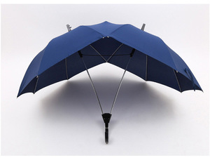 Paraguas Dobles al por Mayor, Resistentes al Viento y a las Tormentas, Compra al por Mayor, Amplia Cobertura, Paraguas para Parejas, Regalo, Paraguas de Boda para Dos Personas - Product Image 4