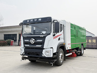 Camion balayeuse Dongfeng Huashen 18T, origine Hubei, garantie 1 an