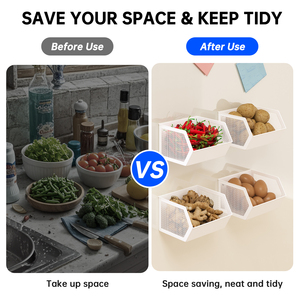 <span class=keywords><strong>2025</strong></span> Phong Cách Mới Internet-Nổi Tiếng Treo Giỏ Lưu Trữ Hộp Tủ Lạnh Nam Châm Giá Cho Nhà Bếp Cho Màu Xanh Lá Cây Hành Ngoài Lưu Trữ - Product Image 6