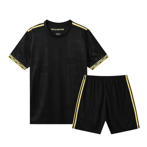 <span class=keywords><strong>Camiseta</strong></span> de Fútbol Unisex de la Selección Nacional de México 2026/27, Estampada, 100% Poliéster, Color Negro - Product Image 1