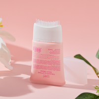 Vente en gros de tubes souples en plastique multifonctionnels rechargeables de 200 ml, 150 ml et 100 ml pour la teinture des cheveux, la crème pour le visage, avec peigne pour les soins capillaires