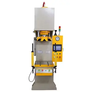 Hot Selling ODM C Type Servo 20 Ton Accurate Calibration Single Column C Frame Hydraulic Press Machine