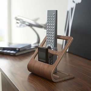 Simple Coffee Table Storage Rack Household Practical Desktop <strong>Remote</strong> Storage <strong>Holder</strong> Rack Wooden Tabletop Organizer Shelves - Product Image 2