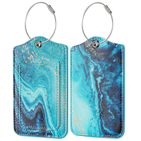 Étiquette d'identification de bagage personnalisée pour valises, Protection de la vie privée, marqueur d'étiquette de valise de voyage pour sac à bagages