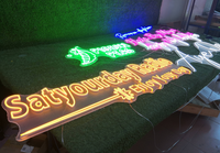 Letrero de Neón LED Personalizado en Oferta, Decoración con Tiras LED para Edificios y Empresas - Letras de Neón Personalizables