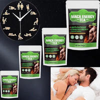 Thé Booster de Fertilité Masculine OEM et Capsules d'Énergie Masculine au Ginseng et Maca pour Amoureux (Extrait de Thé)