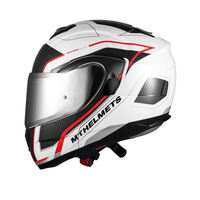 Casque intégral modulaire MTHELMETS - Neuf |   Certifié ECE |   Directement de l'usine |   CE/ABS |   Déverrouillage rapide |   Ventilation 4 saisons |