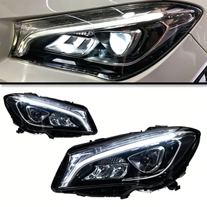 AURON Mercedes-Benz CLA W117 14-20 12V Nouveau Kit de feux de jour et clignotants Full LED à profil bas 6000K 60W pour rétrofit/amélioration - Product Image 2