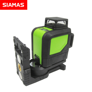SIAMAS niveau laser 2D outil laser vert auto-nivelant <span class=keywords><strong>8</strong></span> lignes deux laser à 360 degrés avec support magnétique - Product Image 5