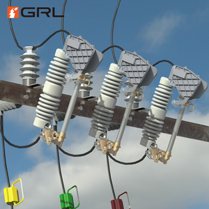 GRL mở cầu chì dnrw gốm sứ <span class=keywords><strong>cutout</strong></span> Drop-out cầu chì 10-36kv trung thế cầu chì <span class=keywords><strong>100A</strong></span> 200A - Product Image 3