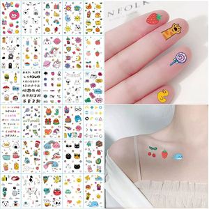 High Quality Water Transfer Temporary Tattoos Wholesale Men Women Girls Body Makeup Stickers - Product Image 4