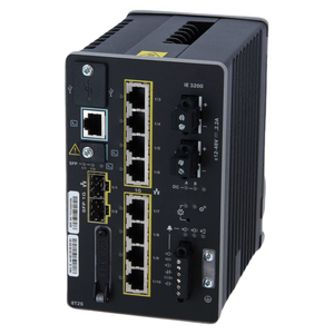IE-3200-8T2S-E IE3200 พร้อมพอร์ตทองแดง 8 พอร์ต และพอร์ต SFP 2 พอร์ต สวิตช์อีเธอร์เน็ตอุตสาหกรรมสำหรับองค์กร IE-3200-8T2S-E - Product Image 3