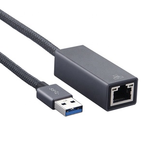 2025 New OEM nhà máy USB 3.0 để RJ45 Ethernet Adapter chuyển đổi cáp - Product Image 5