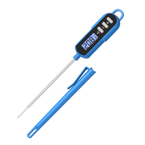 Termómetro Digital para Carne con Pantalla LCD, Funciona con Batería, Plástico, Resistente al Agua, Lectura Instantánea, Precisión del 1.8%, Automático, para Cocina y Barbacoa - Product Image 4