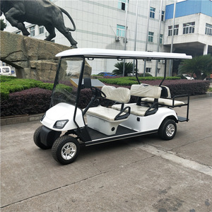 Nuevo Carro de Golf Turístico de 4+2 Plazas para Zonas Turísticas, Color Personalizable, Modelo 2024, Carro de Golf de 6 Plazas para Zonas Turísticas - Product Image 3
