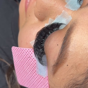 Bán Buôn Tối Matte Màu Đen Cashmere Khối Lượng Nga Sang Trọng Nhung Mở Rộng Lông Mi Khay Lỏng Cơ Sở Fluffy Lụa Bóng Kết Thúc - Product Image 5