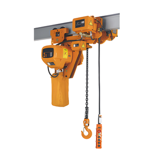 CE Certified Electric <strong>Chain</strong> <strong>Hoists</strong> 0.75 Ton 1.5 Ton 3 Ton 6 Ton 9 Ton 3meter Model with Hook Suitable for Cranes - Product Image 1