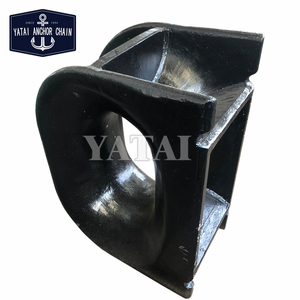 Nhà máy trực tiếp bán thép Panama chock cho phần cứng biển Neo Fairlead boong bulwark gắn kết Sản xuất tại Trung Quốc - Product Image 3