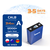 Batterie LiFePO4 prismatique Sineve 12000 cycles 12V 24V 48V LFP DIY EV MB31 MB30 314Ah 280AH 304Ah 306Ah cellules au lithium Stock EU PL