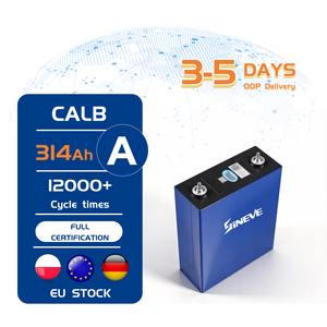 بطارية سينيف ليثيوم فوسفات الحديد 12000 دورة، 12 فولت 24 فولت 48 فولت، خلايا LFP للسيارات الكهربائية DIY MB31 MB30 314 أمبير 280 أمبير 304 أمبير 306 أمبير، متوفرة في المخزون الأوروبي - Product Image 1