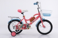 Prix d'usine, vente en gros, vélo pour enfant de 14 pouces rose avec 4 roues d'apprentissage, nouveau design, prix bas, vélos pour enfants de 20 pouces, 16 pouces, 20 pouces