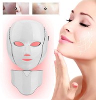 Máquina de Belleza para Uso Doméstico, Tratamiento para el Acné, Antiarrugas, Rejuvenecimiento de la Piel, Mascarilla Facial para el Cuidado de la Belleza
