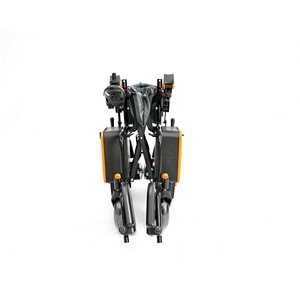 <span class=keywords><strong>Fauteuil</strong></span> roulant électrique pliable télécommandé en acier avec batterie au lithium <span class=keywords><strong>pour</strong></span> les personnes âgées, idéal <span class=keywords><strong>pour</strong></span> les voyages - Product Image 5