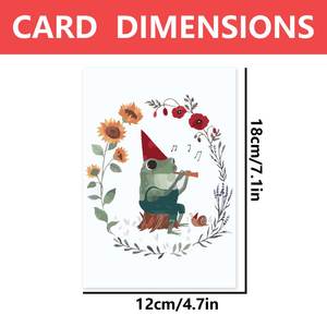 Cartes de vœux personnalisables en vrac, <span class=keywords><strong>anniversaire</strong></span>, drôles, mignonnes, designs variés pour femmes adultes - Product Image 2