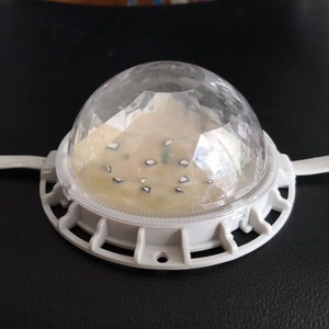 120มิลลิเมตรเส้นผ่าศูนย์กลาง SMD3535 Dmx ควบคุม RGB นำโมดูลพิกเซลซุ้มนำแสงสมาร์ทพิกเซลโหนด - Product Image 1