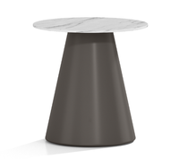 Table basse moderne de luxe nordique avec une capacité de charge élevée pour usage commercial