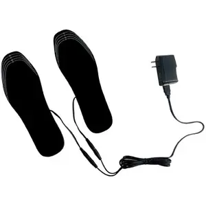 高品质USB加热鞋垫暖脚暖电动脚暖充电加热鞋垫有货