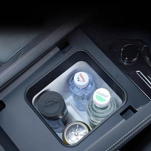 Posavasos de Silicona Personalizado para BYD Fang Cheng <span class=keywords><strong>Bao</strong></span> 5, Antideslizante, Antiderrames, Accesorios para Automóviles, Diseño de Leopardo, Fácil de Limpiar - Product Image 4