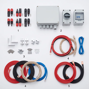 Kit de Inversor Híbrido Solar de 8.2kW con Batería de Respaldo para Electrodomésticos - Product Image 4