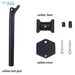 SeeMore Selection 27.2/31.6mm * 350/400mm Tube <span class=keywords><strong>de</strong></span> <span class=keywords><strong>selle</strong></span> léger en fibre <span class=keywords><strong>de</strong></span> <span class=keywords><strong>carbone</strong></span> T800 Ultra léger Tube <span class=keywords><strong>de</strong></span> <span class=keywords><strong>selle</strong></span> Tube <span class=keywords><strong>de</strong></span> <span class=keywords><strong>tige</strong></span> <span class=keywords><strong>de</strong></span> <span class=keywords><strong>selle</strong></span> - Product Image 1