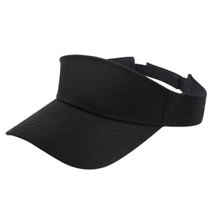 Casquette de soleil d'été en coton à visière réglable unisexe pour protection solaire extérieure – Rouge, Blanc, Noir, Gris, Beige, Bordeaux, Bleu marine - Product Image 5