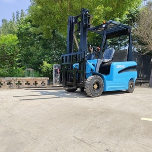 Montacargas Eléctrico de 2.5 Toneladas con Batería de Litio, Altura de Elevación de 5m para Operaciones de Manipulación de Palés - Product Image 4