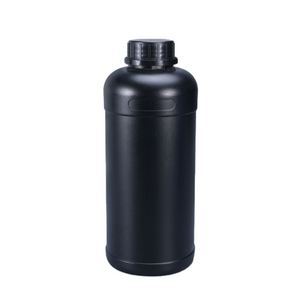 Rỗng 3D in ấn cảm quang nhựa acrylated Urethane <span class=keywords><strong>UV</strong></span> dính màu nâu đen chai màu - Product Image 1