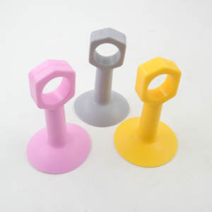 Aspiration <span class=keywords><strong>de</strong></span> <span class=keywords><strong>porte</strong></span> <span class=keywords><strong>Blocage</strong></span> <span class=keywords><strong>de</strong></span> <span class=keywords><strong>porte</strong></span> <span class=keywords><strong>de</strong></span> salle <span class=keywords><strong>de</strong></span> bain sans poinçonnage Tampon silencieux en silicone anti-collision Dessus <span class=keywords><strong>de</strong></span> <span class=keywords><strong>porte</strong></span> - Product Image 4