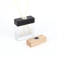Couvercle de diffuseur en bois écologique personnalisable de type couvercle intelligent de haute qualité Offre Spéciale OEM pour bouteilles de parfum