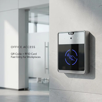 WCMI AC8630 Lector NFC Universal, Escáner de Códigos QR, Control de Acceso Wiegand