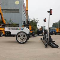 Machine de nivellement laser pour béton LICHMACH à haute efficacité et faible coût, avec moteur intégré, pour la construction de sols