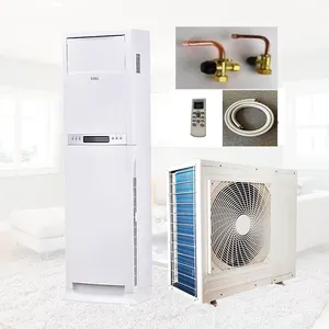 3.5HP buon prezzo aria condizionata 110V 60Hz non inverter tipo condizionatore d'aria da pavimento solo raffreddamento R32 CE SASO T3