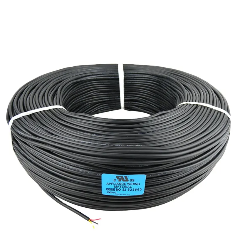 Certificato professionale 2464 rivestimento di pvc colorato filo del nucleo 2/3/4/5/6/7/8/9/10 core VW-1 strumento cable wire per elettronica