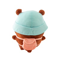 Vente en gros d'usine de peluches cadeaux pour enfants peluche Bubu et dudu jouets ours en peluche en peluche