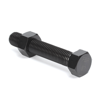 Boulons hexagonaux revêtus de PTFE ASTM A193 B7 avec écrous hexagonaux ASTM A194 2H