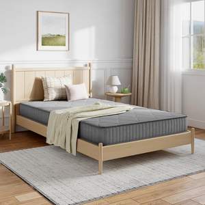 Matelas hybride <span class=keywords><strong>POWERX</strong></span> à ressorts ensachés et mousse à mémoire de forme 5 zones, tailles King et Queen, orthopédique anti-escarres pour chambre ou hôtel - Product Image 2