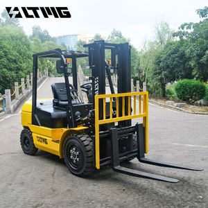 LTMG新品3トンディーゼルフォークリフト日本エンジン4500mmリフティング高さ工場価格2トン2.5トン3トンフォークリフトOEMサービス付き - Product Image 3