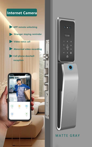 Cerradura Inteligente para Habitaciones de Hotel Tuya TTlock, con Tarjeta IC, Huella Dactilar, Aplicación, Reconocimiento Facial, Modelo HP-01, Rusia - Product Image 3
