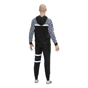 Conjunto de Sudadera y Pantalón Deportivo para Hombre, Sublimación en Poliéster con Estampado de Gran Tamaño, Personalizado, al por Mayor - Product Image 6